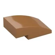 Slope Curved 3 x 2 No Studs