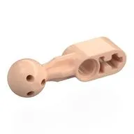 Technic Beam 1 x 2 with Ball Joint Holes in Ball
