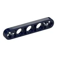 Technic Beam 1 x 5 Thin with Axle Holes on Ends