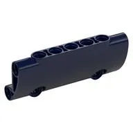 Technic Panel Curved 7 x 3 with 2 Pin Holes through Panel Surface