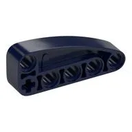 Technic Beam 2 x 5 L-Shape with Quarter Ellipse Thick