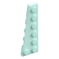 Wedge Plate 6 x 2 Left