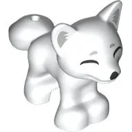 Animal, Fox with Closed Eyes Print