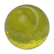 Sphere with Opal Trans-Clear Core