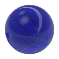 Sphere with Opal Trans-Clear Core