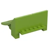 Slope Curved 8 x 8 x 4, Ramp