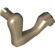 Animal Body Part, Dinosaur, Raptor / Dilophosaurus Arm / Leg, Right, Black Claws Print