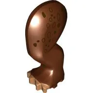 Animal Body Part, Dinosaur, Ankylosaurus Leg, Left, Rear / Hind, with Pin, Nougat Nails and Dark Brown Patches Print