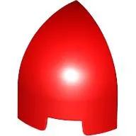 Brick Round Curved 1 x 1 x 1 1/3 Quarter Dome