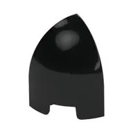 Brick Round Curved 1 x 1 x 1 1/3 Quarter Dome