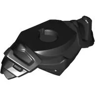 Minifig Neckwear Shoulder Armor with Stud on Back