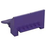 Slope Curved 8 x 8 x 4, Ramp