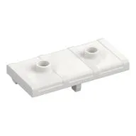 Treasure Chest Lid, Flat with 2 Studs