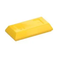 Tile Special 1 x 2 with Sloped Walls AKA Money / Gold Bar [Ingot]