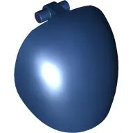 Large Figure Shoulder Cover, Armor, Round, Smooth with Bar