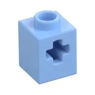 Technic Brick 1 x 1 with Axle Hole