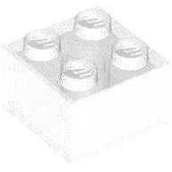 Brick 2 x 2 without Inside Ridges