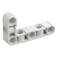 Technic Beam 3 x 5 L-Shape with Alternating Holes