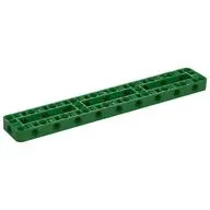 Technic Beam Frame 3 x 19 with 2 Center Cross Beams, 3 Openings Thick