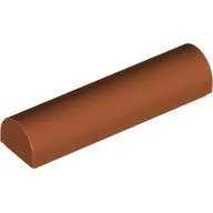 Brick Curved 1 x 4 x 2/3 Double, No Studs