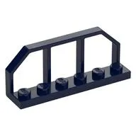Plate Special 1 x 6 with Train Wagon End Fence