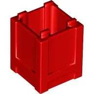 Container Box 2 x 2 x 2 - Top Opening