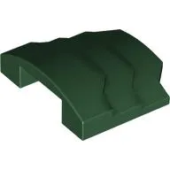 Slope Curved 4 x 3 with 3 Layers, 1 x 3 Cutout on Underside