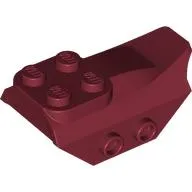 Brick Special 2 x 5 with Slope, Studs on Side