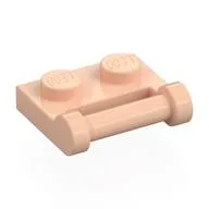 Plate Special 1 x 2 [Side Handle Closed Ends]