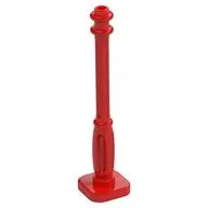 Lamp Post 2 x 2 x 7 with 4 Base Flutes