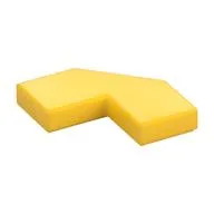 Tile Special 2 x 2 Corner with Cut Corner - Facet
