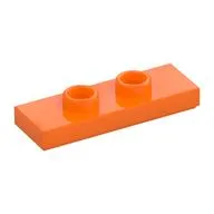 Plate Special 1 x 3 with 2 Studs with Groove and Inside Stud Holder (Jumper)