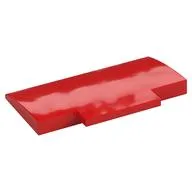 Slope Curved 5 x 8 x 2/3 with No Studs on Top