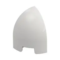 Brick Round Curved 1 x 1 x 1 1/3 Quarter Dome