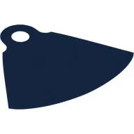 Neckwear Cape with One Top Hole, Cutout at Top