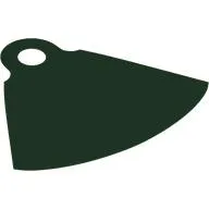 Neckwear Cape with One Top Hole, Cutout at Top