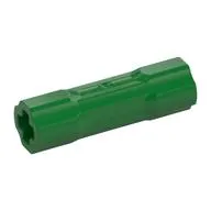 Technic Driving Ring Connector Smooth [2 rounded and 2 flat side walls]