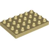 Duplo Plate 4 x 6