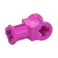 Technic Axle Connector with Axle Hole [Reinforced]