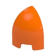 Brick Round Curved 1 x 1 x 1 1/3 Quarter Dome