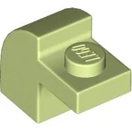 Brick Curved 1 x 2 x 1 1/3 with Curved Top