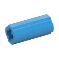 Technic Axle Connector Smooth [with x Hole + Orientation]