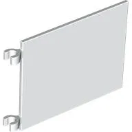 Flag 6 x 4 with U-Clips