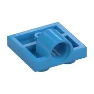 Plate Special 2 x 2 with 1 Pin Hole [Complete Underside Rib]