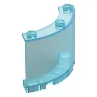 Panel 4 x 4 x 3 Quarter Cylinder