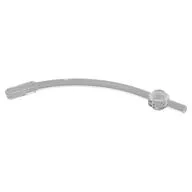 Bar Curved with Axle End and 1 x 1 Round Plate