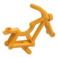 Bicycle Frame, Reinforced Headlight [Hollow Stud]