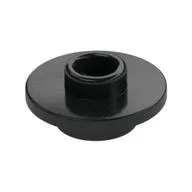 Equipment Cup / Teacup Saucer with Recessed Stud on Top [PLAIN]