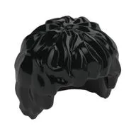 Hair Tousled, Mid-length