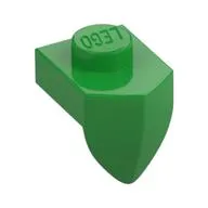 Plate Special 1 x 1 with Vertical Tooth
